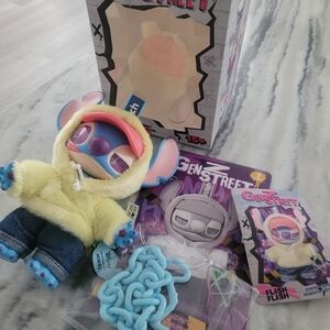 GenZ Street Plush Toy with Accessories